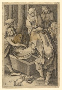 The Entombment (copy) MET DP818952
