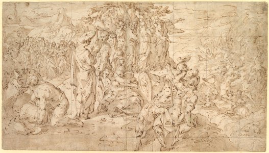 The Destruction of the Pharaoh’s Army MET DP825639