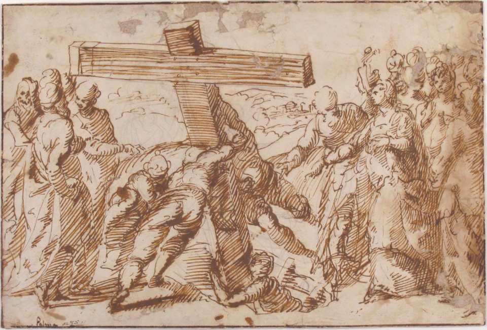 The Discovery of the True Cross MET 1998.255