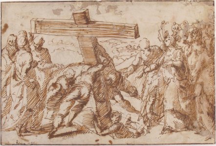 The Discovery of the True Cross MET 1998.255