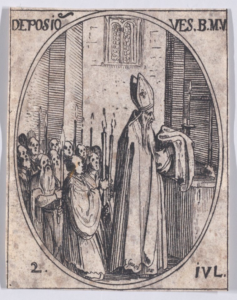 The Deposition of the Virgin's Clothes Met DP891015