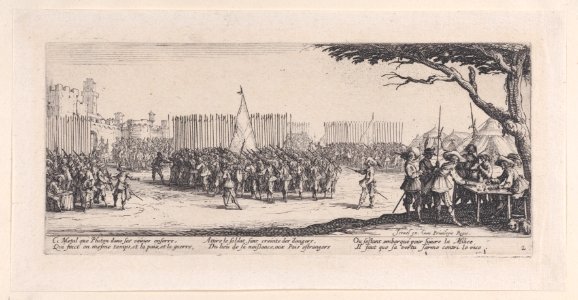 The Enlistment of Troops Met DP891398