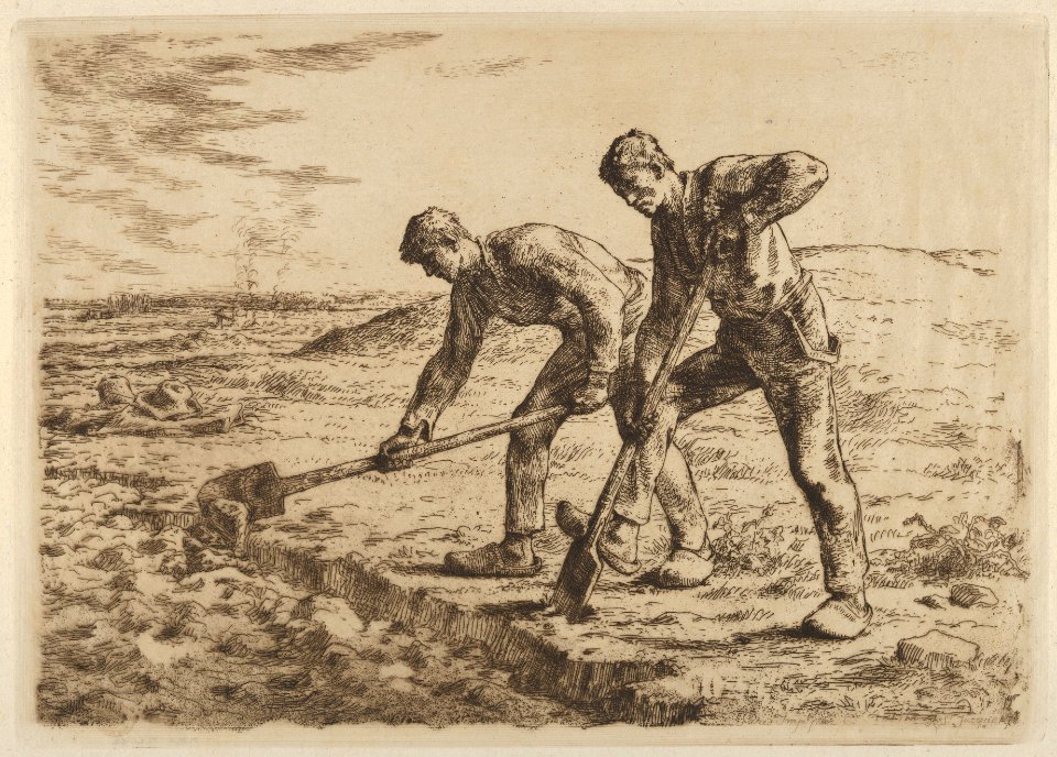 The Diggers MET DP836575