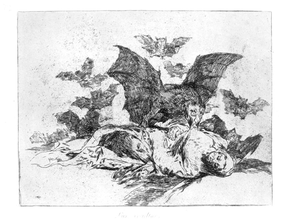 The Disasters of War (Los Desastres de la Guerra), title page MET MM2215