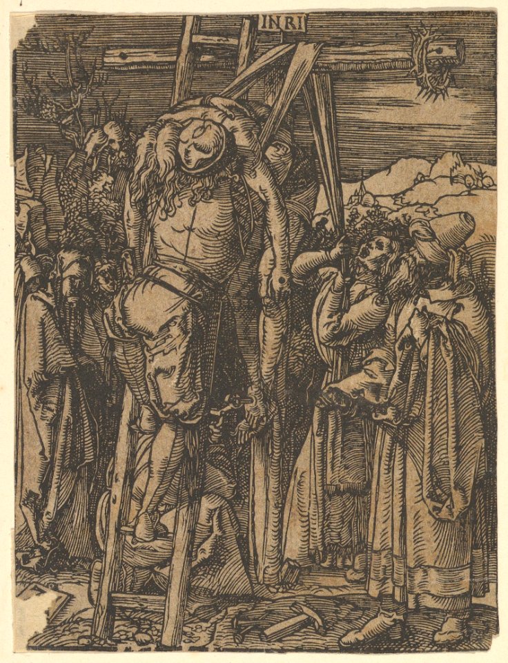 The Descent from the Cross, from The Little Passion (copy) MET DP820399