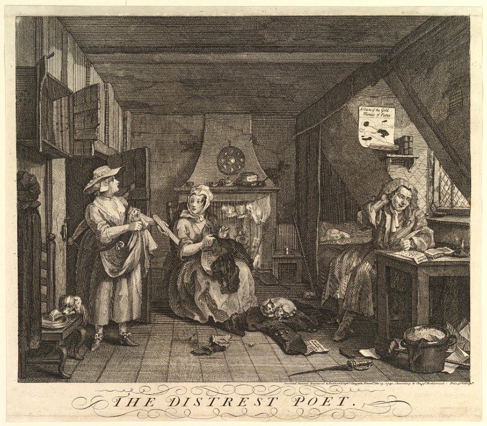 The Distrest Poet MET DP827034