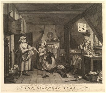 The Distrest Poet MET DP827034
