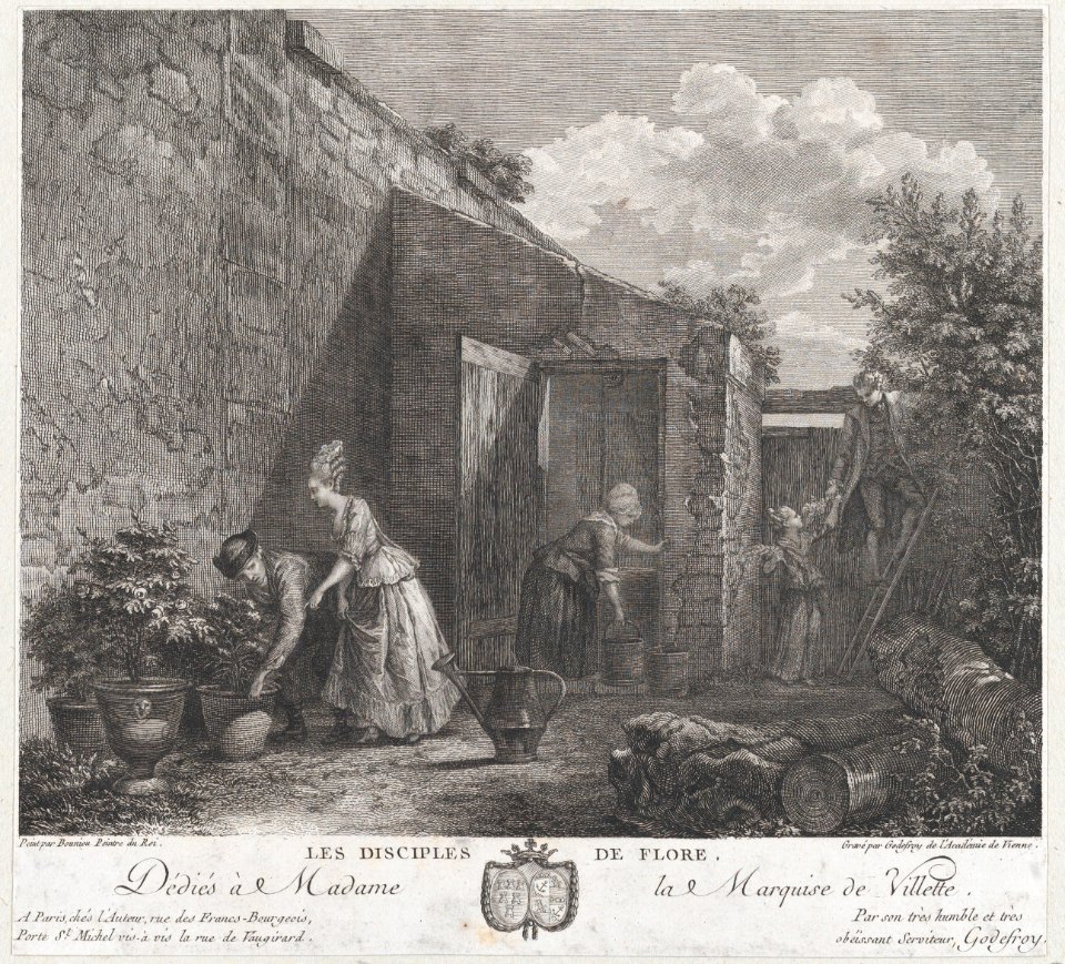 The Disciples of Flora MET DP876477