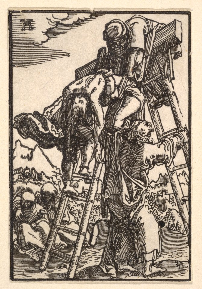 The Descent from the Cross, from The Fall and Salvation of Mankind Through the Life and Passion of Christ MET DP832992