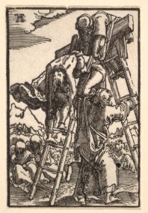 The Descent from the Cross, from The Fall and Salvation of Mankind Through the Life and Passion of Christ MET DP832992