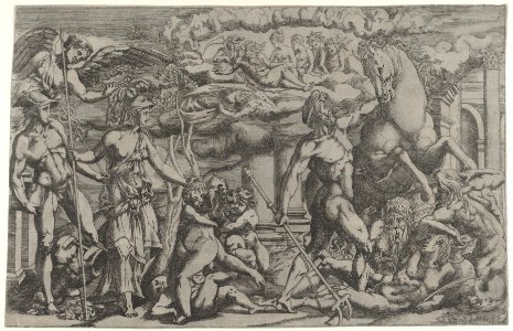 The Dispute Between Neptune and Athena MET DP855387