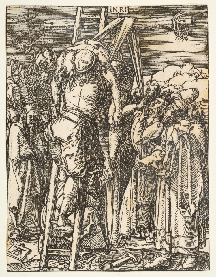 The Descent from the Cross, from The Small Passion MET DP816015