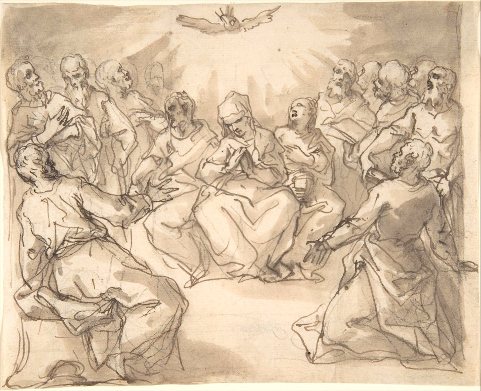 The Descent of the Holy Ghost MET DP803129