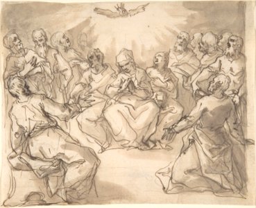 The Descent of the Holy Ghost MET DP803129