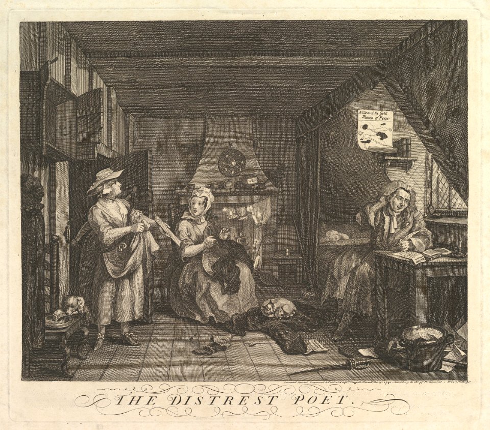 The Distrest Poet MET DP827029