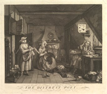 The Distrest Poet MET DP827029