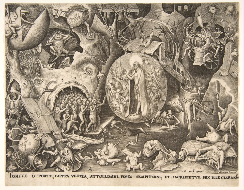 The Descent of Christ Into Limbo MET DP818251