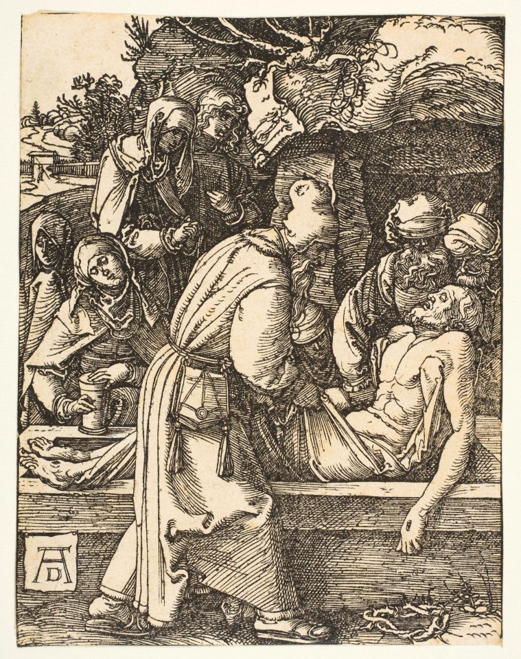 The Deposition, from The Small Passion MET DP816017