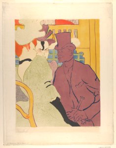 The Englishman at the Moulin Rouge MET DP835767