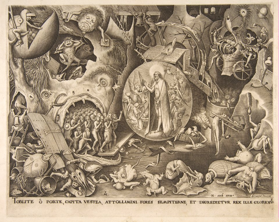The Descent of Christ Into Limbo MET DP818248
