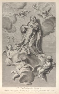 The Ecstasy of Saint Catherine of Siena, Met DP885800