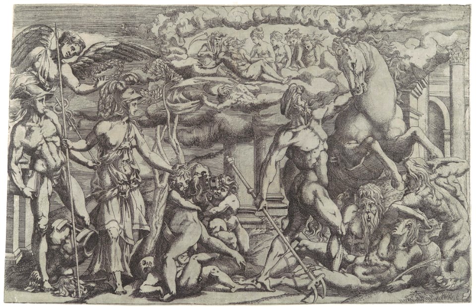 The Dispute Between Neptune and Athena MET DP102233~1