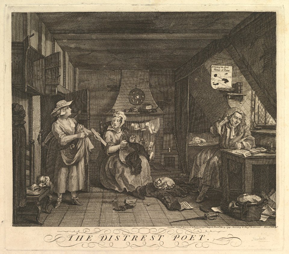The Distrest Poet MET DP827028