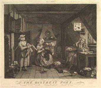 The Distrest Poet MET DP827028