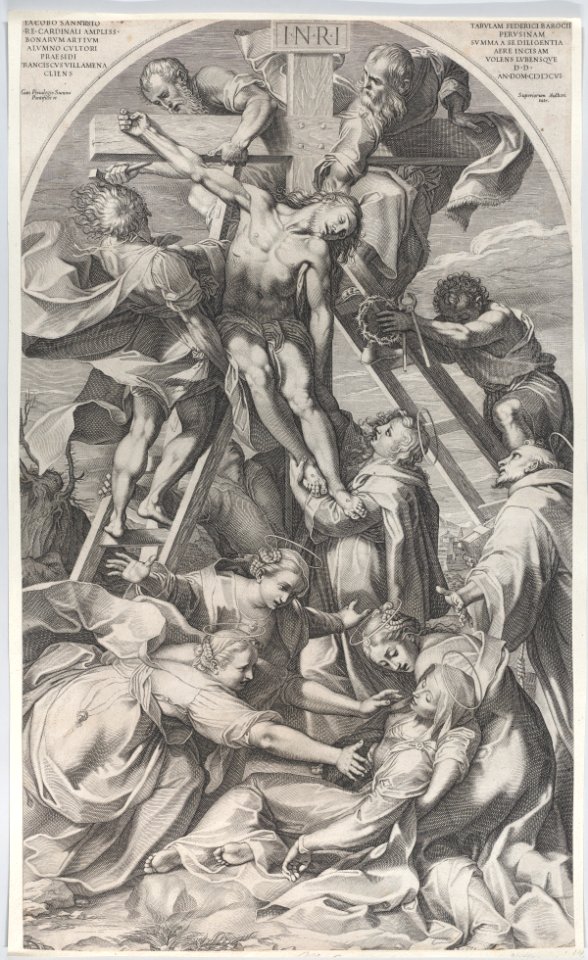 The Descent from the Cross Met DP885887