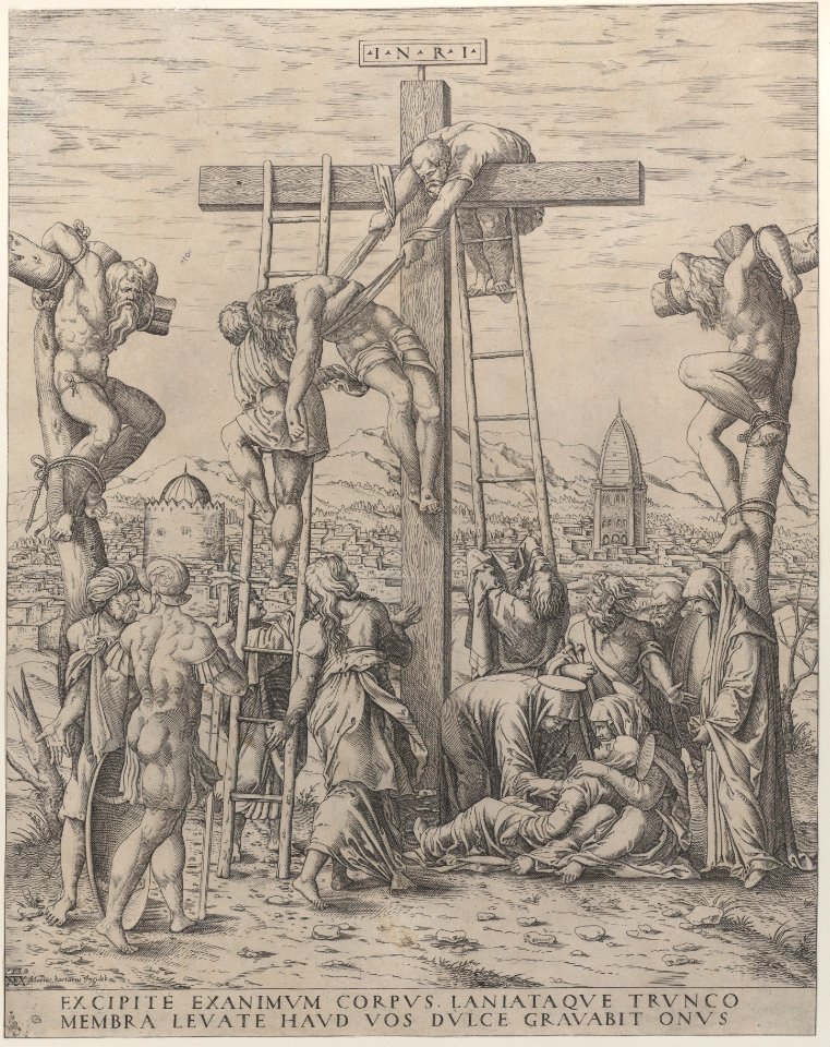 The Descent from the Cross Met DP885793