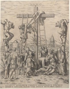 The Descent from the Cross Met DP885793