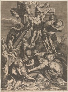 The Descent from the Cross Met DP885891
