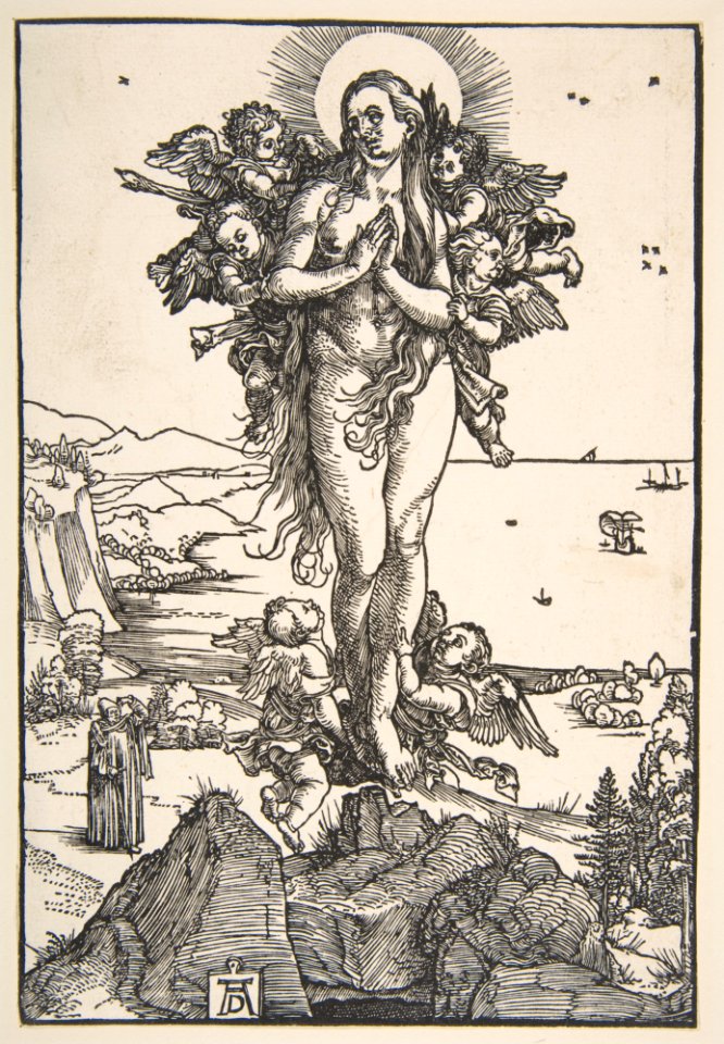The Ecstasy of Saint Mary Magdalen MET DP816441