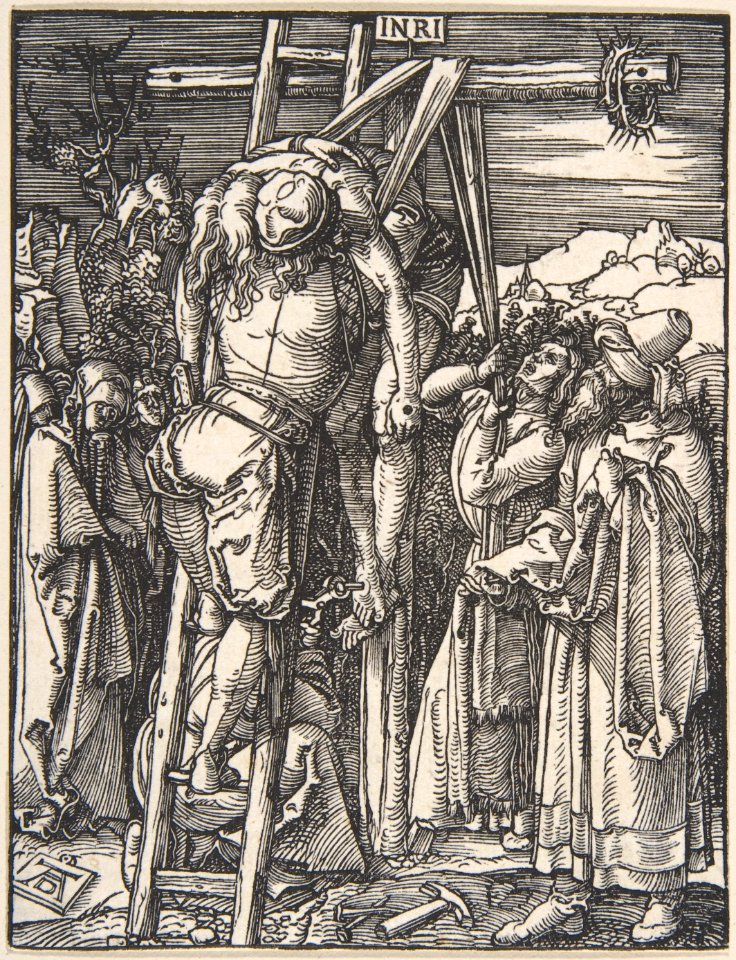 The Descent from the Cross, from The Small Passion MET DP807400