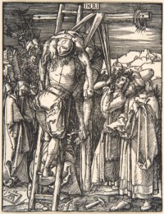 The Descent from the Cross, from The Small Passion MET DP807400