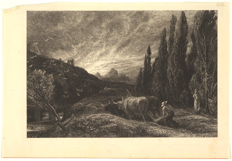 The Early Ploughman MET DP829225