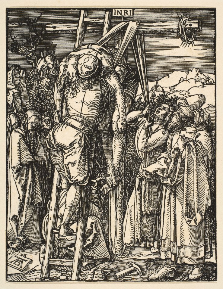 The Descent from the Cross, from The Small Passion MET DP815997