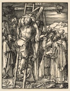 The Descent from the Cross, from The Small Passion MET DP815997