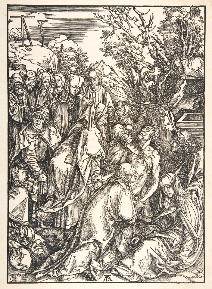 The Deposition of Christ, from The Large Passion MET DP816614