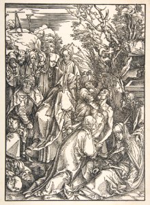 The Deposition of Christ, from The Large Passion MET DP816614