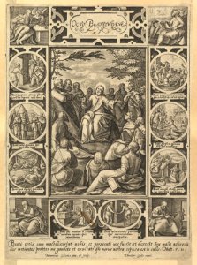 The Eight Beatitudes, from Christian and Profane Allegories MET DP821015