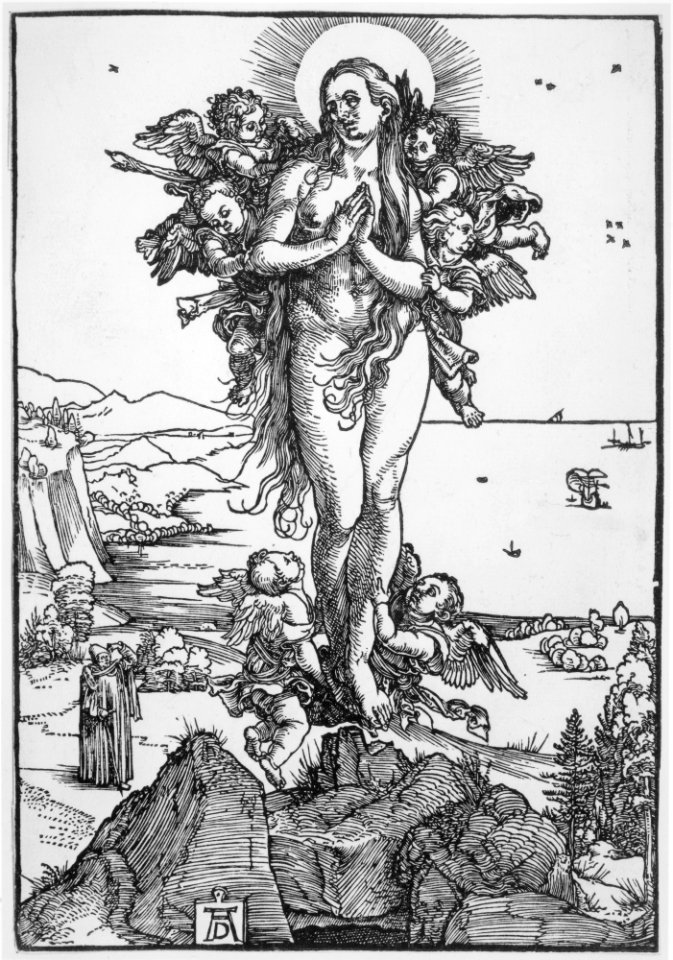 The Ecstasy of Saint Mary Magdalen MET MM46752