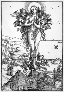 The Ecstasy of Saint Mary Magdalen MET MM46752