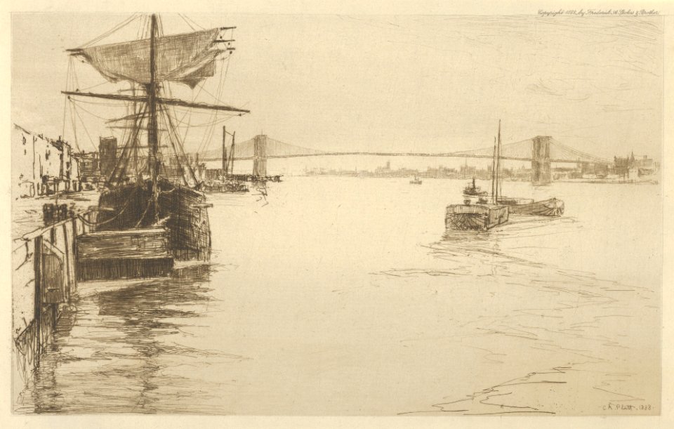 The East River from Brooklyn MET DP845335 ff