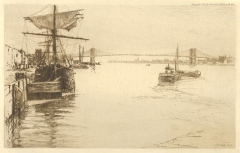 The East River from Brooklyn MET DP845335 ff