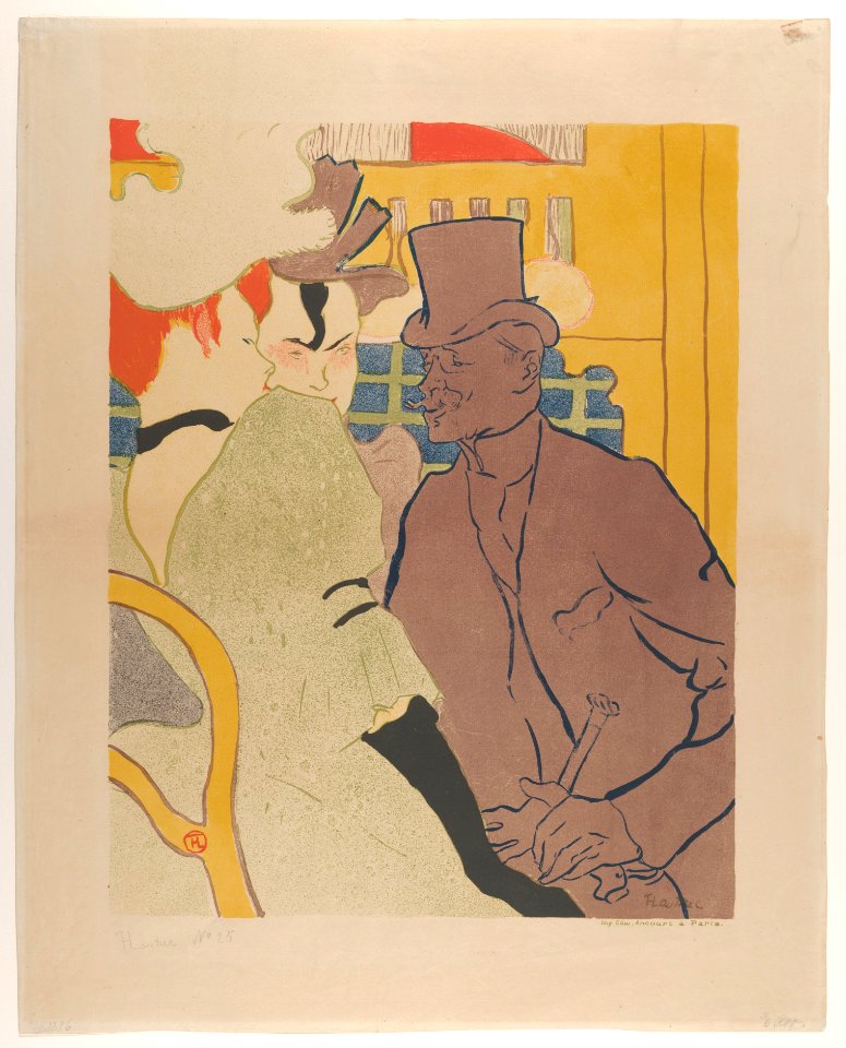 The Englishman at the Moulin Rouge MET DP835766
