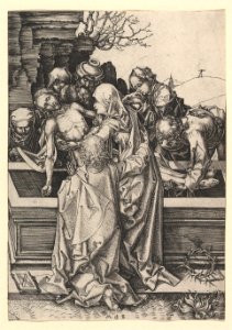 The Entombment of Christ MET DP819965