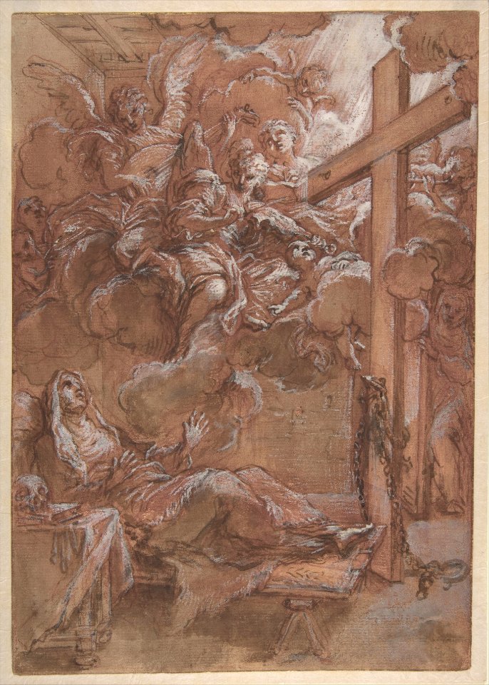 The Ecstacy of the Blessed Giacinta Marescotti MET DP810991
