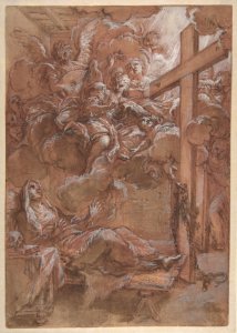 The Ecstacy of the Blessed Giacinta Marescotti MET DP810991