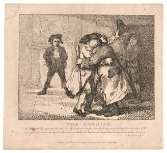The Embrace at Boyd's Inn (Picturesque Beauties of Boswell, Part the First) MET DP871877